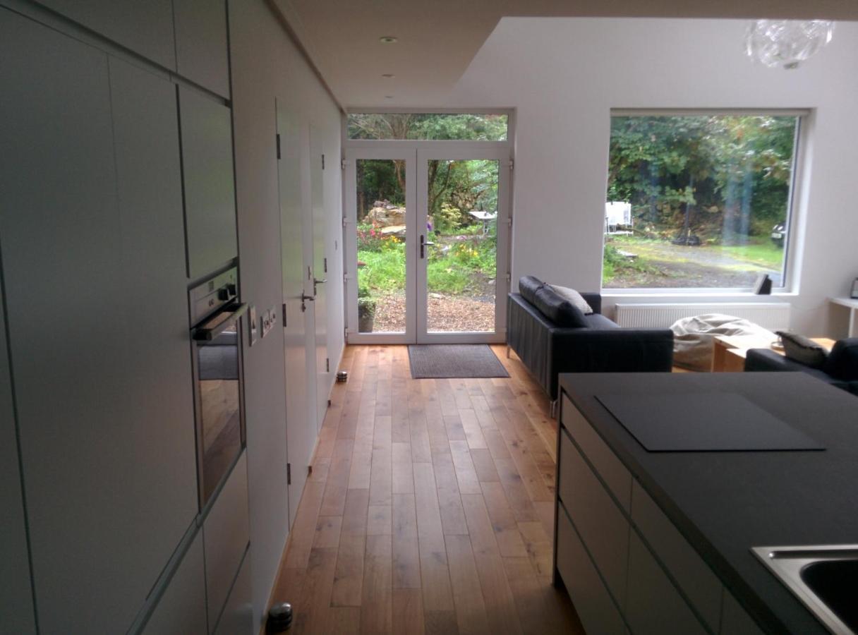Spacious Contemporary Chalet Type Apartment. غالواي المظهر الخارجي الصورة