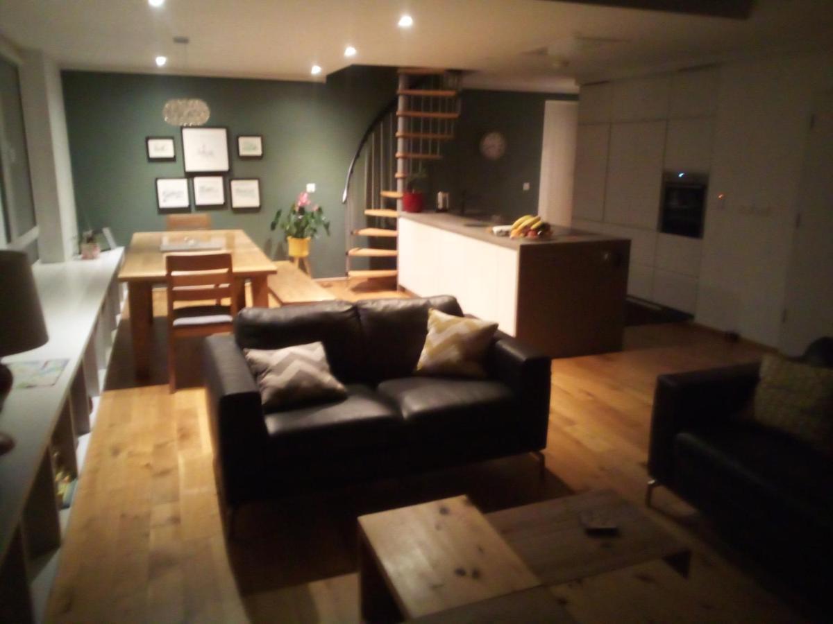 Spacious Contemporary Chalet Type Apartment. غالواي المظهر الخارجي الصورة