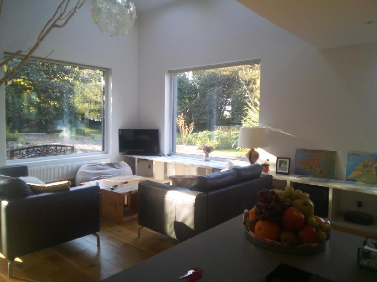 Spacious Contemporary Chalet Type Apartment. غالواي المظهر الخارجي الصورة
