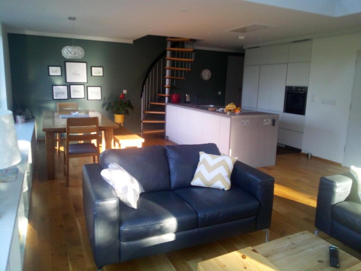 Spacious Contemporary Chalet Type Apartment. غالواي المظهر الخارجي الصورة