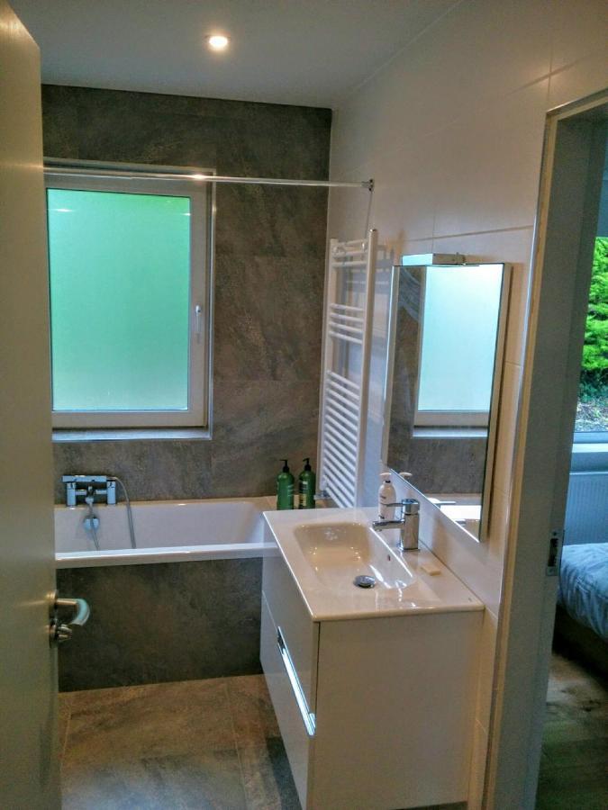 Spacious Contemporary Chalet Type Apartment. غالواي المظهر الخارجي الصورة